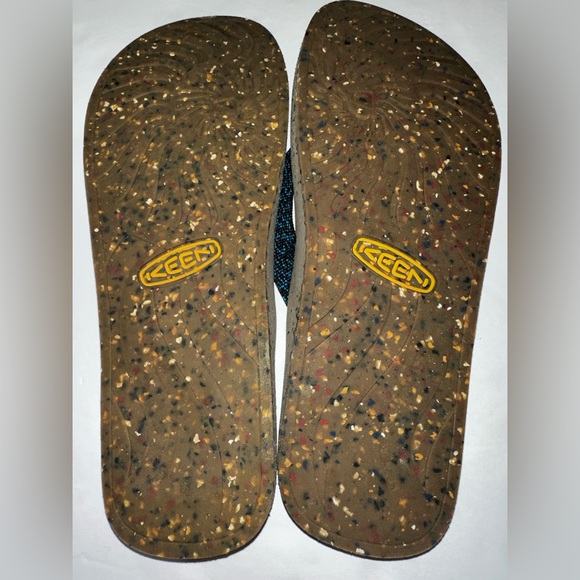 Keen “Harvest” Flip Flops Recycled Material Luft Cell Sandals Men’s Size 11 - Picture 7 of 10